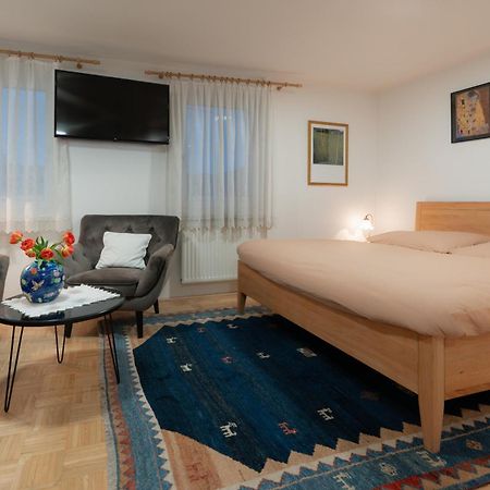 Homely Apartment In The Center With Garden View Gmunden Exteriör bild