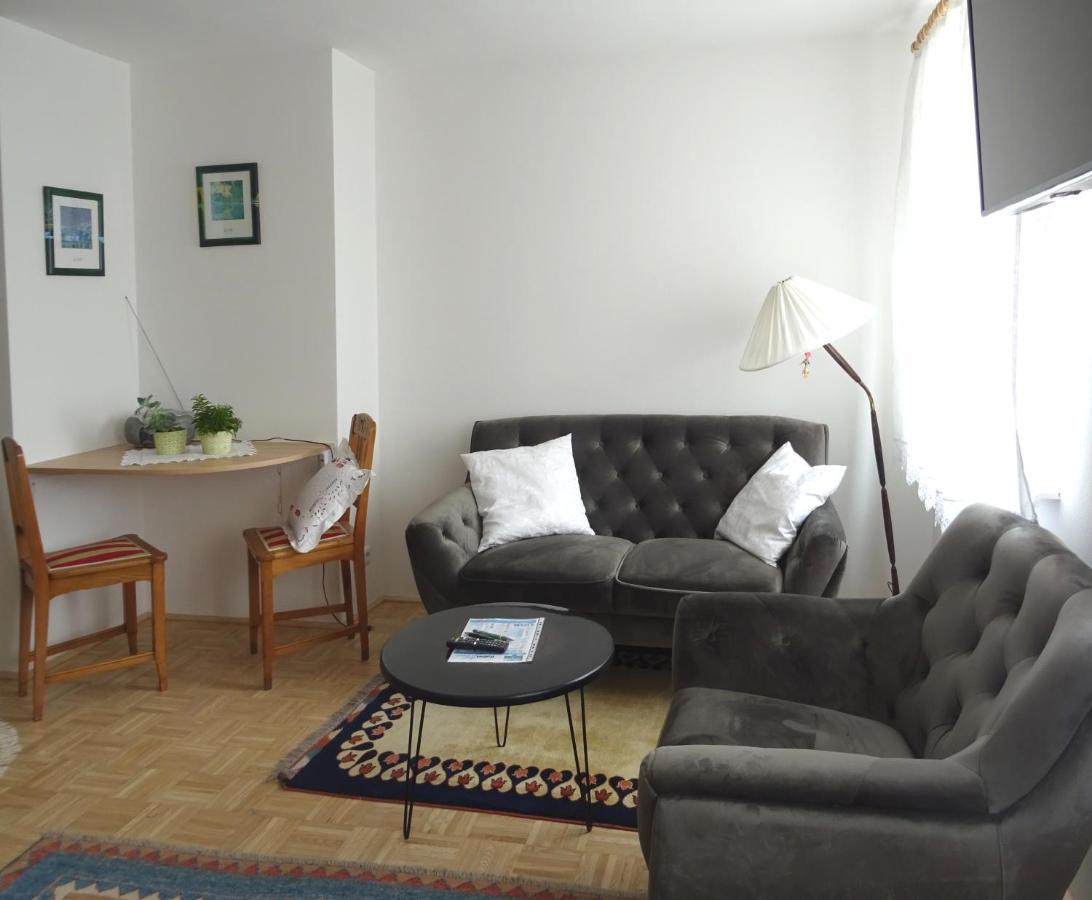 Homely Apartment In The Center With Garden View Gmunden Exteriör bild